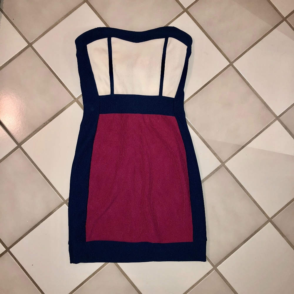 Akira Strapless Dress